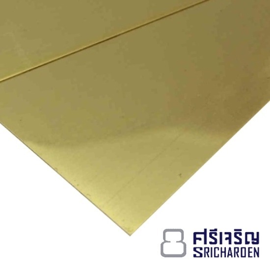 แผ่นทองเหลือง แผ่นทองเหลือง