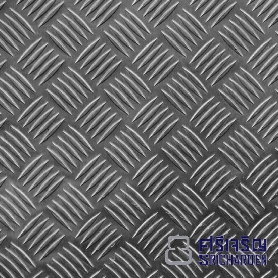 แผ่นสแตนเลสกันลื่นลายตีนเป็ด แผ่นสแตนเลสกันลื่นลายตีนเป็ด