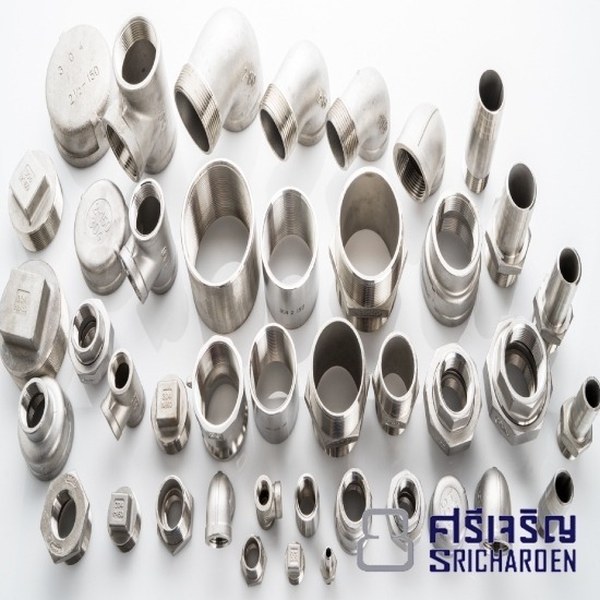 อุปกรณ์สแตนเลส ชนิดเกลียว อุปกรณ์สแตนเลส ชนิดเกลียว