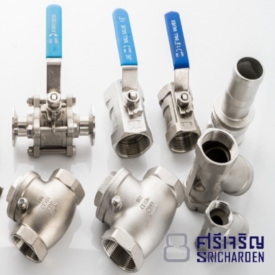 อุปกรณ์วาล์วสแตนเลส - เหล็กชลบุรี - ชลบุรีศรีเจริญโลหะ อุปกรณ์วาล์วสแตนเลส - เหล็กชลบุรี - ชลบุรีศรีเจริญโลหะ
