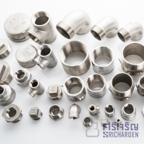 อุปกรณ์ฟิตติ้งชนิดเกลี่ยว