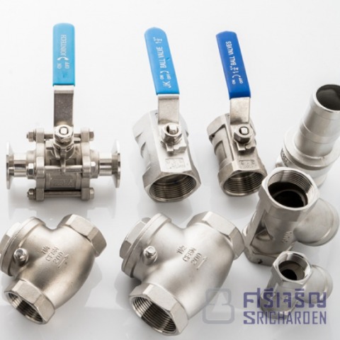 อุปกรณ์วาล์วสแตนเลส